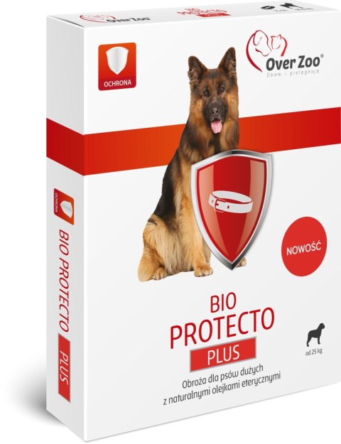 OVERZOO BIO PROTECTO PLUS OBROŻA DLA PSÓW DUŻYCH 75 cm