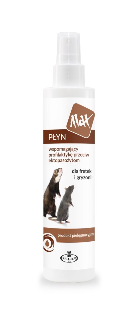 SELECTA Płyn Max dla Fretek i Gryzoni 200ml