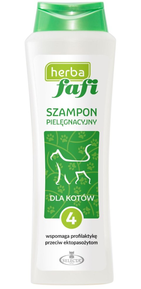 SELECTA Szampon Herba Fafi 4 - dla Kotów 250ml