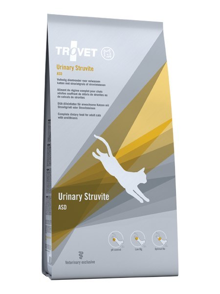 TROVET ASD Urinary Struvite 10kg kot
