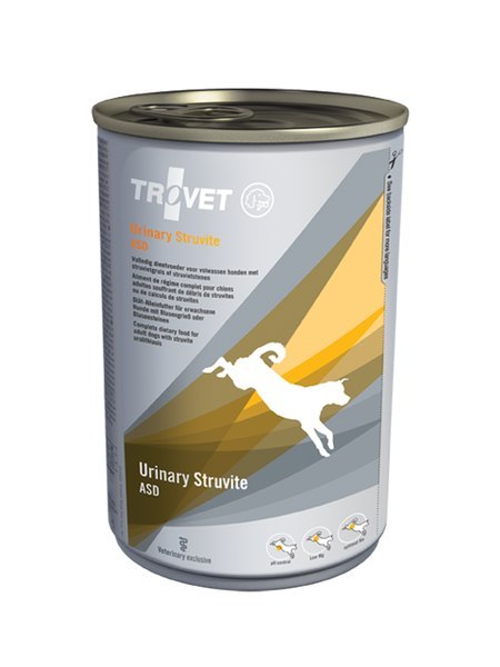 TROVET ASD Urinary Struvite puszka 400g pies