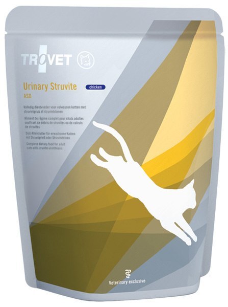 TROVET ASD Urinary Struvite saszetka 85g kot