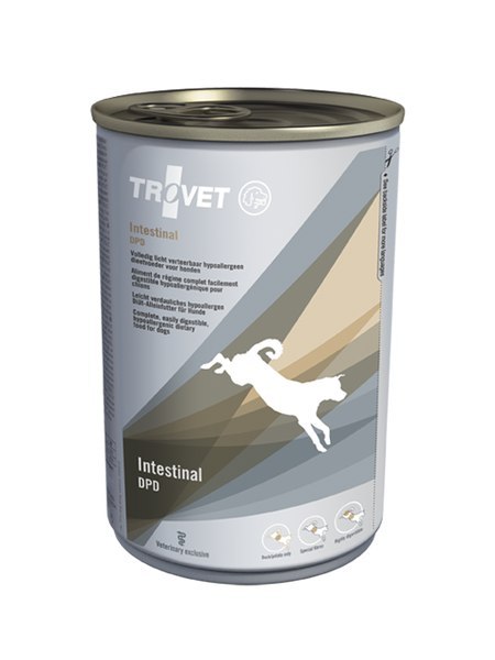 TROVET DPD Intestinal puszka 400g pies