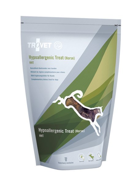 TROVET HHT Hypoallergenic Horse Treat 250g pies