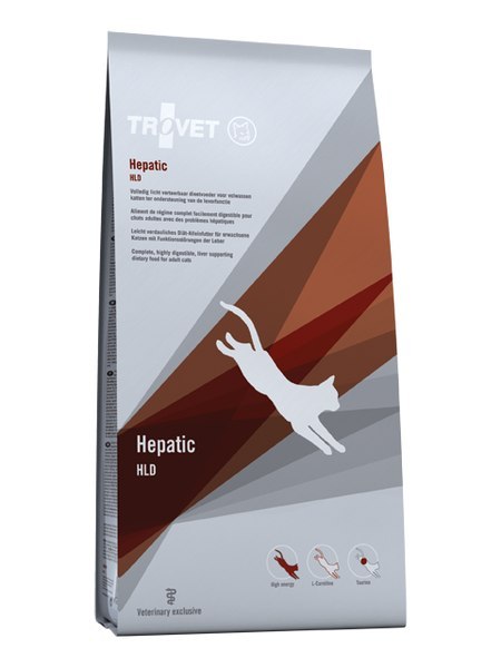 TROVET HLD Hepatic 500g kot