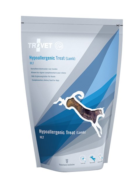 TROVET HLT Hypoallergenic Lamb Treat 250g pies