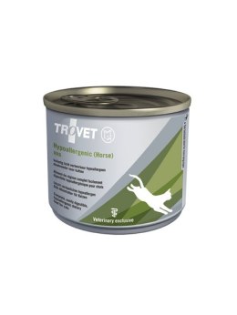 TROVET HRD Hypoallergenic Horse puszka 200g kot