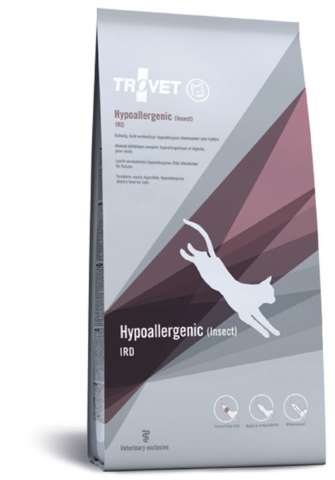 TROVET IRD Hypoallergenic Insect 3kg kot