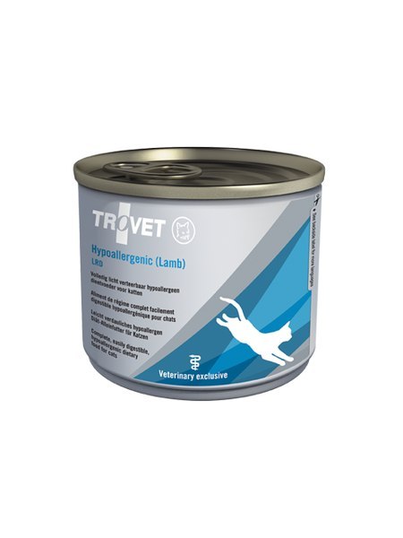 TROVET LRD Hypoallergenic Lamb puszka 200g kot