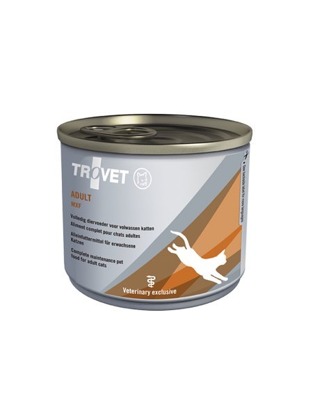 TROVET MXF Adult 200g kot