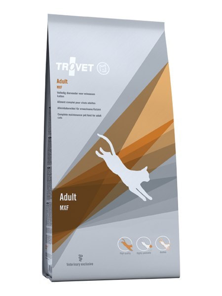 TROVET MXF Adult 500g kot