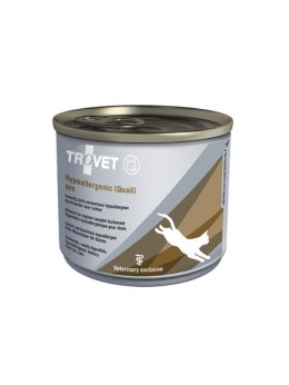 TROVET QRD Hypoallergenic Quail puszka 200g kot
