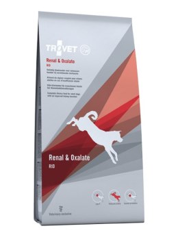 TROVET RID Renal & Oxalate 3kg pies
