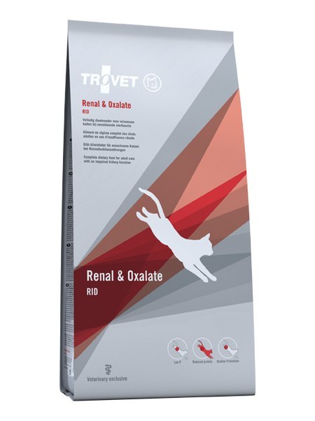 TROVET RID Renal & Oxalate 500g kot