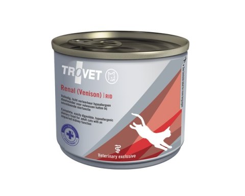 TROVET RID Renal (Venison) 200g kot