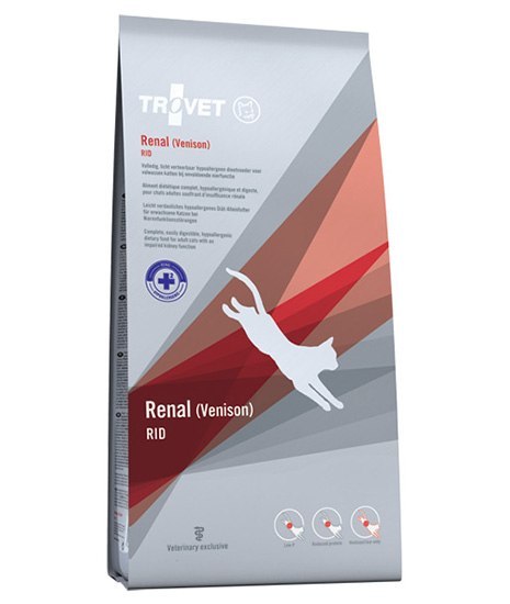 TROVET RID Renal (Venison) 3kg kot