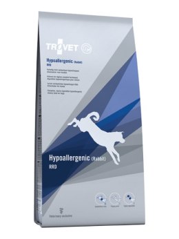 TROVET RRD Hypoallergenic Rabbit 12,5kg pies
