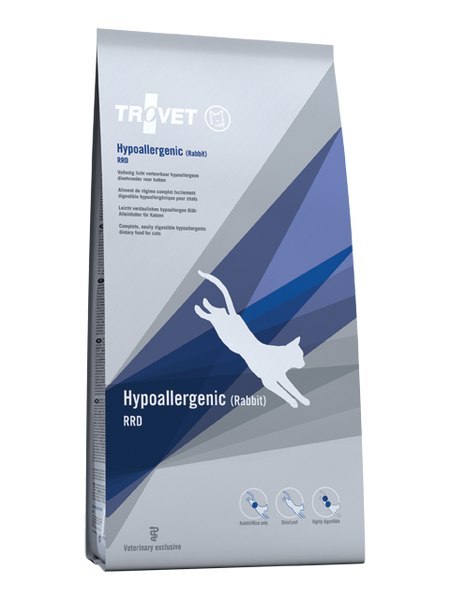 TROVET RRD Hypoallergenic Rabbit 500g kot