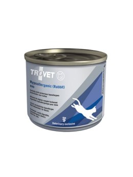 TROVET RRD Hypoallergenic Rabbit puszka 200g kot