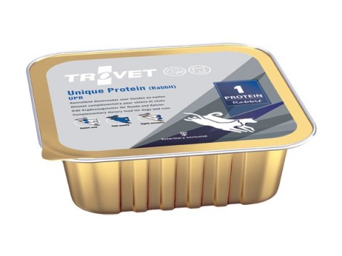 TROVET UPR Unique Protein (Rabbit) 100g