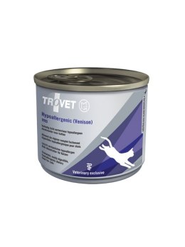 TROVET VRD Hypoallergenic Venison puszka 200g kot