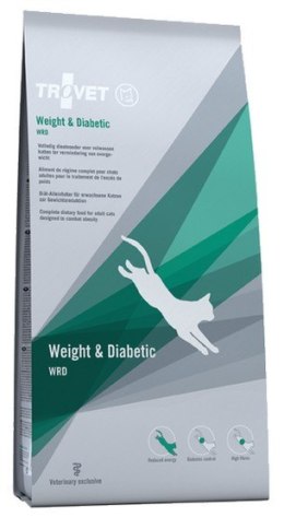 TROVET WRD Weight & Diabetic 3kg kot