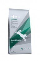 TROVET WRD Weight & Diabetic 3kg pies