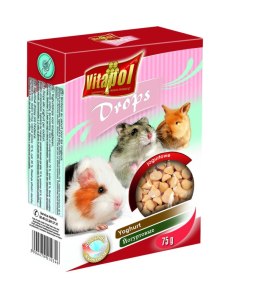 VITAPOL DROPSY DLA GRYZONI JOGURTOWE [ZVP-1034] 75g