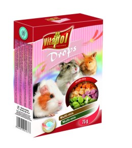 VITAPOL DROPSY DLA GRYZONI MIX [ZVP-1037] 75g