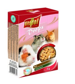 VITAPOL DROPSY DLA GRYZONI ORZECHOWE [ZVP-1033] 75g