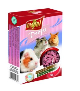 VITAPOL DROPSY DLA GRYZONI OWOCE LASU [ZVP-1031] 75g