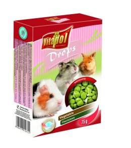 VITAPOL DROPSY DLA GRYZONI WARZYWNE [ZVP-1032] 75g