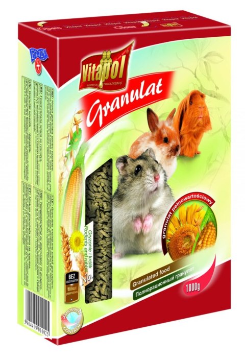 VITAPOL GRANULAT DLA GRYZONI I KRÓLIKA [ZVP-1002] 1kg