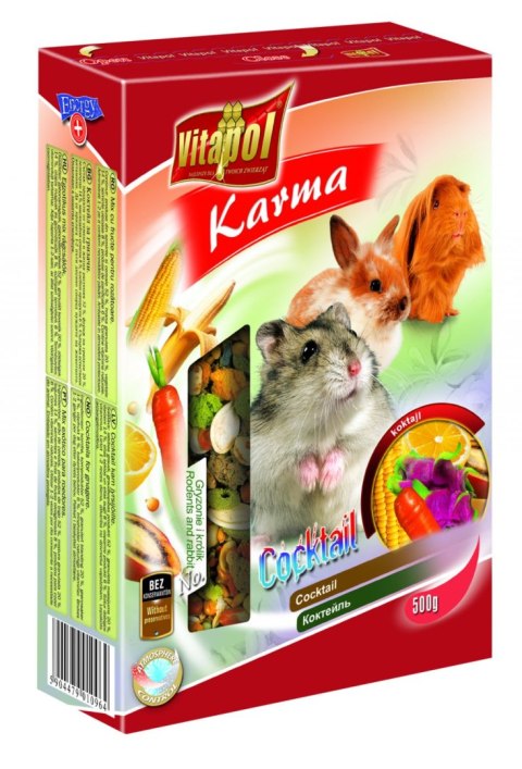 VITAPOL KOKTAJL DLA GRYZONI I KRÓLIKA [ZVP-1096] 500g
