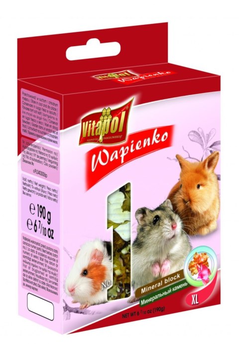 VITAPOL KOSTKA DLA GRYZONI XL KWIATOWA [ZVP-1074] 190g