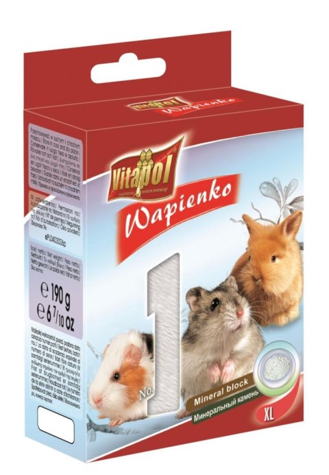 VITAPOL KOSTKA DLA GRYZONI XL -NATURALNA [ZVP-1066] 190g