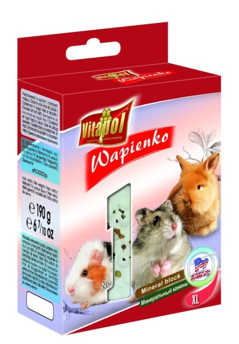 VITAPOL KOSTKA DLA GRYZONI XL -POPCORN [ZVP-1070] 190g