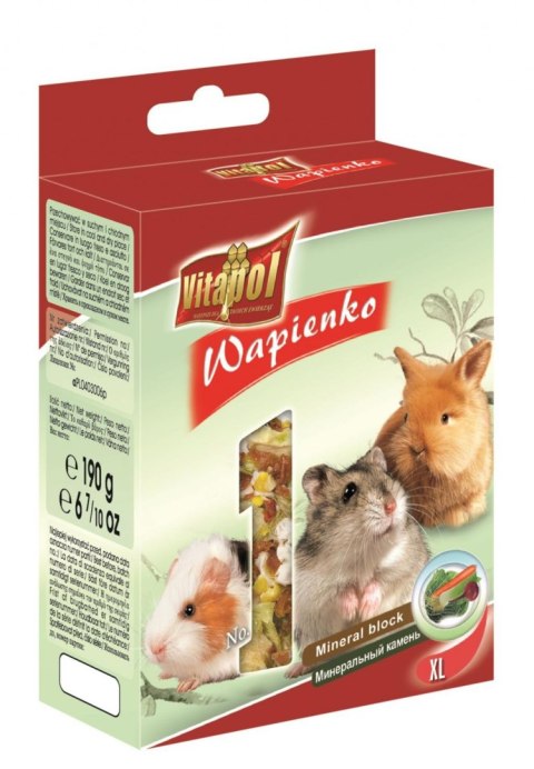 VITAPOL KOSTKA DLA GRYZONI XL -WARZYWNA [ZVP-1069] 190g