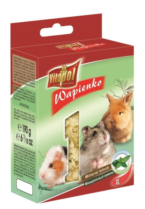 VITAPOL KOSTKA DLA GRYZONI XL Z MIĘTĄ [ZVP-1072] 190g