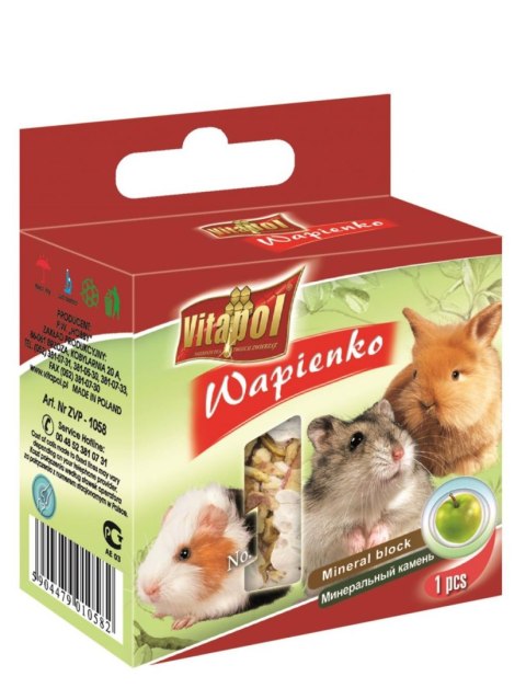 VITAPOL KOSTKA WAP. DLA GRYZONI-JABŁKO [ZVP-1058] 40g