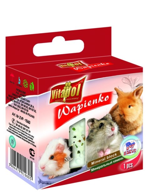 VITAPOL KOSTKA WAP. DLA GRYZONI-POPCORN [ZVP-1060] 40g