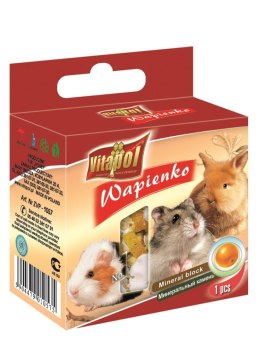 VITAPOL KOSTKA WAPIENNA DLA GRYZONI-POMARAŃCZA [ZVP-1057] 40g