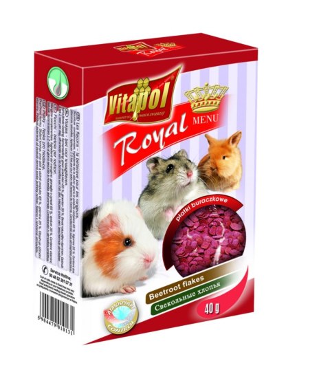 VITAPOL MENU PŁATKI - BURACZEK [ZVP-1013] 40g