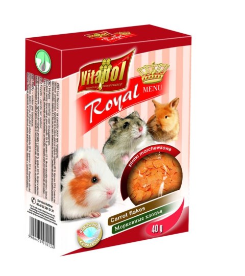 VITAPOL MENU PŁATKI - MARCHEWKA [ZVP-1012] 40g