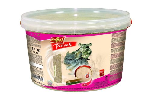 VITAPOL PIASEK DLA SZYNSZYLI-WIADRO 3L [ZVP-1061] 5,1kg