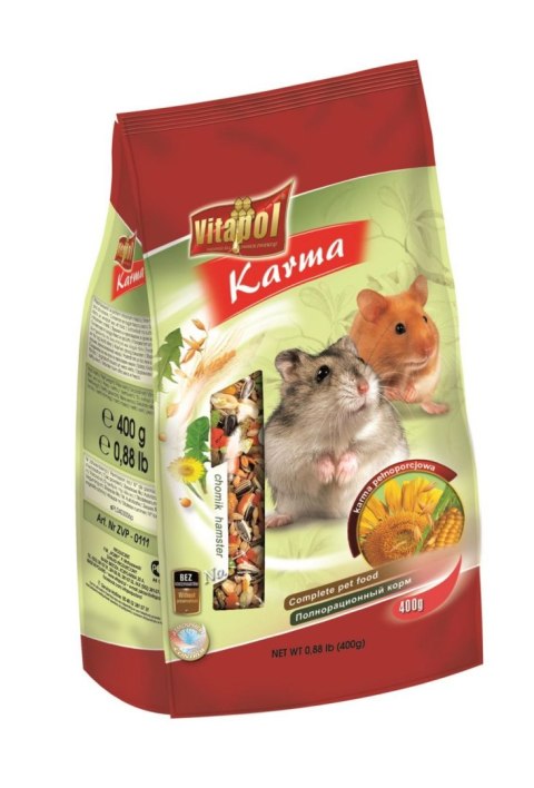 VITAPOL POKARM DLA CHOMIKA W WORKU [ZVP-0111] 400g