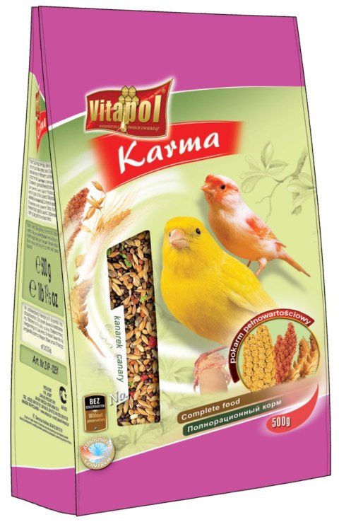 VITAPOL POKARM DLA KANARKA W WORKU [ZVP-0251] 500g