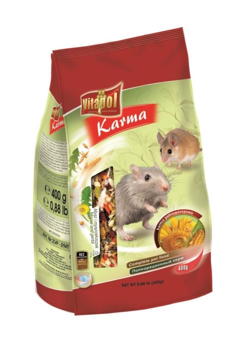 VITAPOL POKARM DLA MYSZY W WORKU [ZVP-0141] 400g
