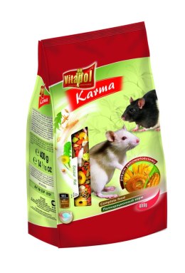 VITAPOL POKARM DLA SZCZURA W WORKU [ZVP-0151] 400g