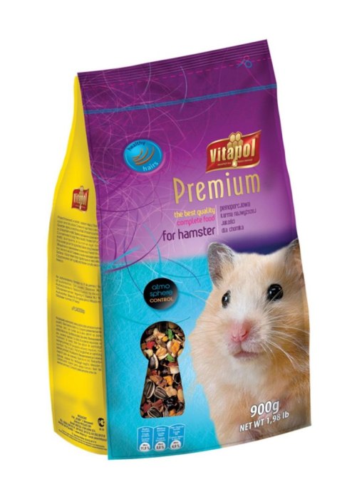 VITAPOL PREMIUM CHOMIK [ZVP-0112] 900g